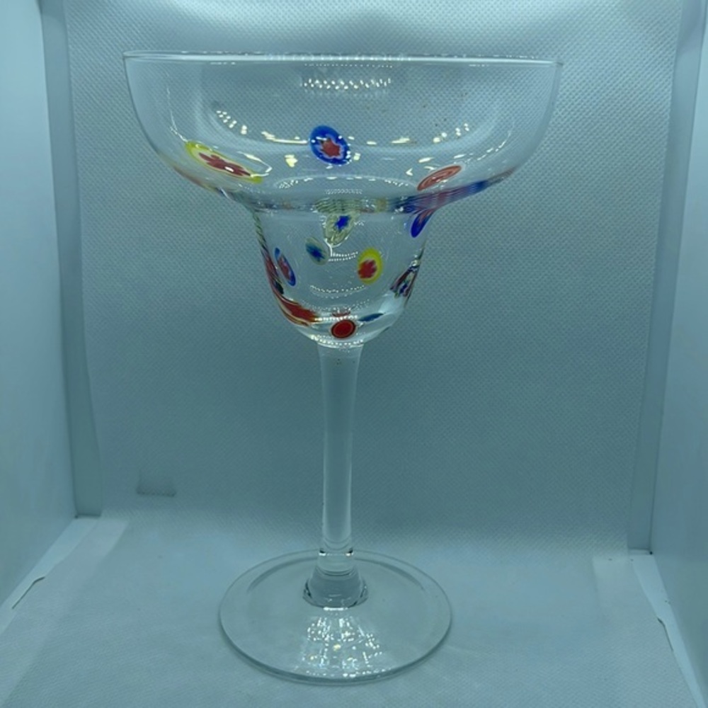 Millefiori Margarita‎ Cocktail Glass